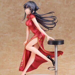 Rascal Does Not Dream Kadokawa Mai Sakurajima China Dress Ver Figure